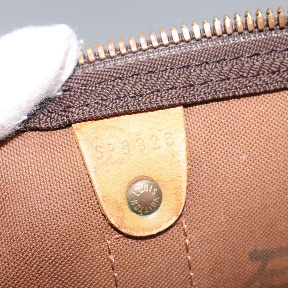 LOUIS VUITTON Monogram Keepall 45 Boston Bag M41428 - Picture 12 of 16